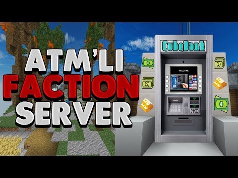 CubeMCPE Haber - Faction Server with ATM