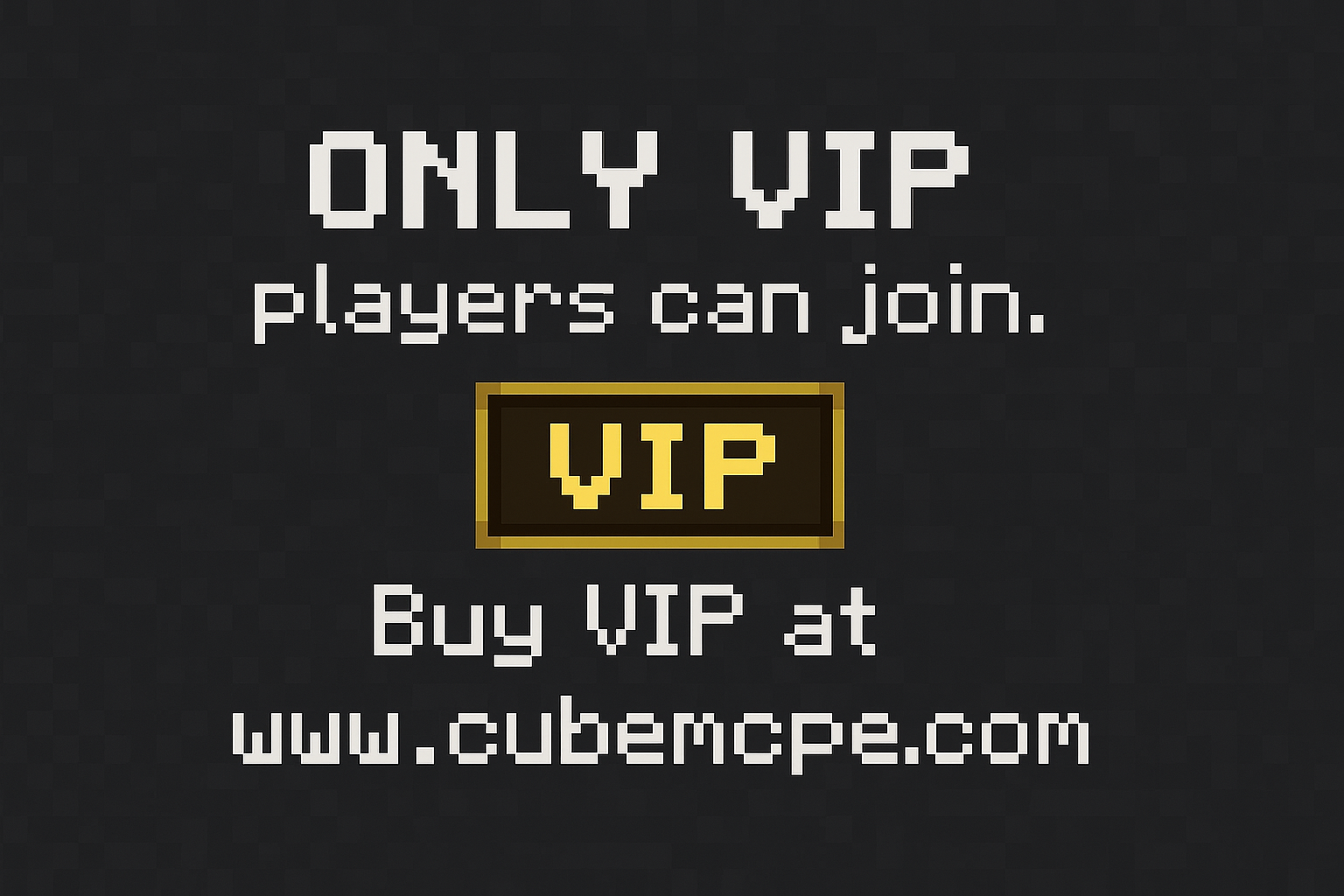 CubeMCPE Haber - Sunucu Erişimi - Server Access